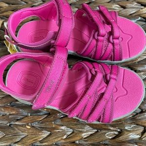 New in box, Teva all terrain sandals!